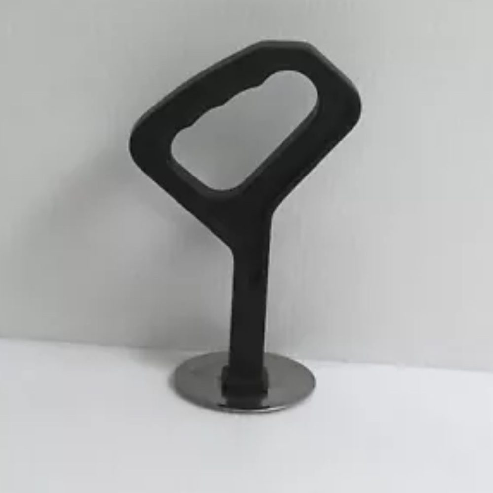 Lifetime Cookware Bean Potato Masher Black Handle SS Utensil #282433 HTF Rare